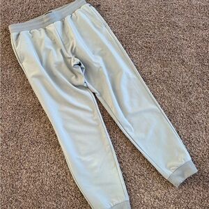 Men’s FLX Light Gray Jogger Pants